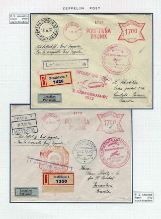 DIE TSCHECHOSLOWAKISCHE LUFTPOST 1920-1939 – Blatt 112