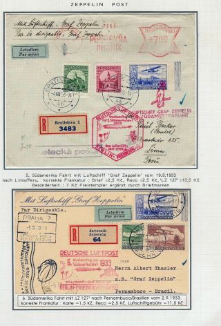 DIE TSCHECHOSLOWAKISCHE LUFTPOST 1920-1939 – Blatt 115
