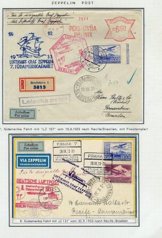 DIE TSCHECHOSLOWAKISCHE LUFTPOST 1920-1939 – Blatt 116