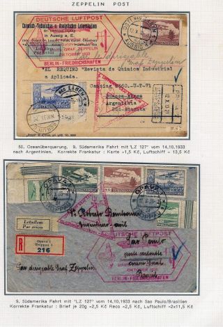 DIE TSCHECHOSLOWAKISCHE LUFTPOST 1920-1939 – Blatt 117