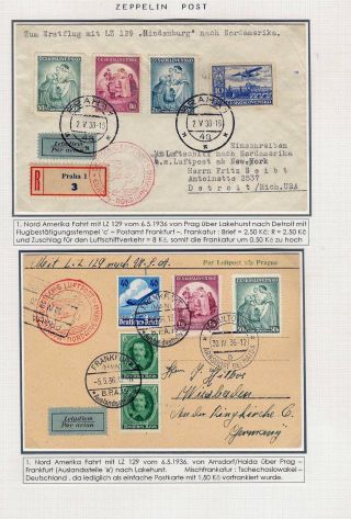 DIE TSCHECHOSLOWAKISCHE LUFTPOST 1920-1939 – Blatt 120