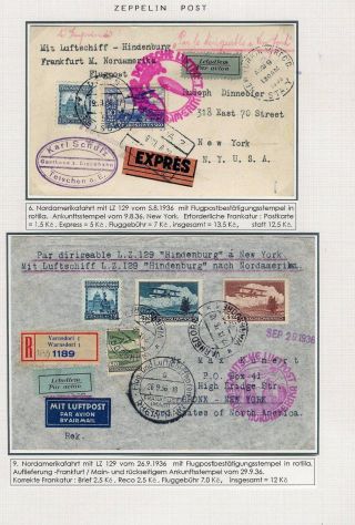 DIE TSCHECHOSLOWAKISCHE LUFTPOST 1920-1939 – Blatt 122