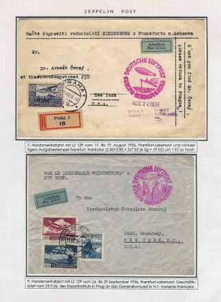 DIE TSCHECHOSLOWAKISCHE LUFTPOST 1920-1939 – Blatt 123