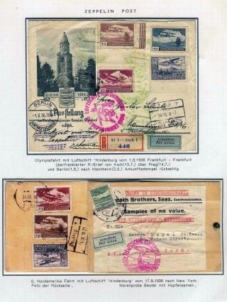 DIE TSCHECHOSLOWAKISCHE LUFTPOST 1920-1939 – Blatt 124
