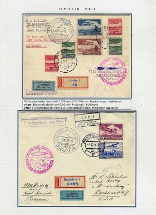 DIE TSCHECHOSLOWAKISCHE LUFTPOST 1920-1939 – Blatt 125