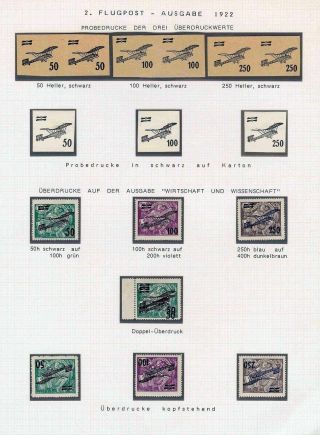 DIE TSCHECHOSLOWAKISCHE LUFTPOST 1920-1939 – Blatt 127