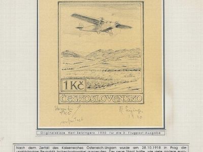 CZECHOSLOVAK AIR-MAIL 1920-1939