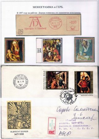 ALBRECHT DÜRER UND SEINE ZEIT – Blatt 13