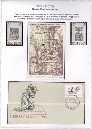ALBRECHT DÜRER A JEHO DOBA – list 47