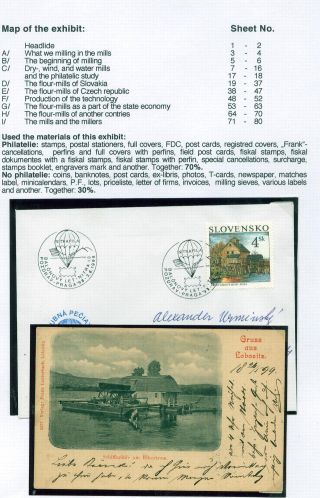 THE MILLS – sheet 2