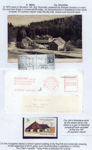 THE MILLS – sheet 7