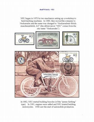 AUDI VE FILATELII – list 5