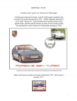 AUDI VE FILATELII – list 15
