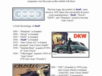 AUDI VE FILATELII