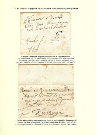 POSTGESCHICHTE DER GROSSEN SCHÜTTINSEL 1749 - 1919 – Blatt 3
