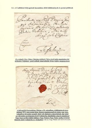 POSTGESCHICHTE DER GROSSEN SCHÜTTINSEL 1749 - 1919 – Blatt 4