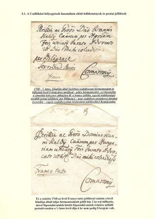 POSTGESCHICHTE DER GROSSEN SCHÜTTINSEL 1749 - 1919 – Blatt 7