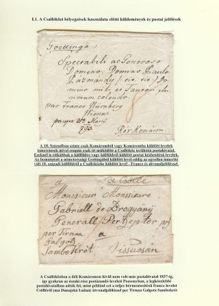 POSTGESCHICHTE DER GROSSEN SCHÜTTINSEL 1749 - 1919 – Blatt 8