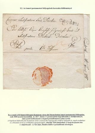 POSTGESCHICHTE DER GROSSEN SCHÜTTINSEL 1749 - 1919 – Blatt 9