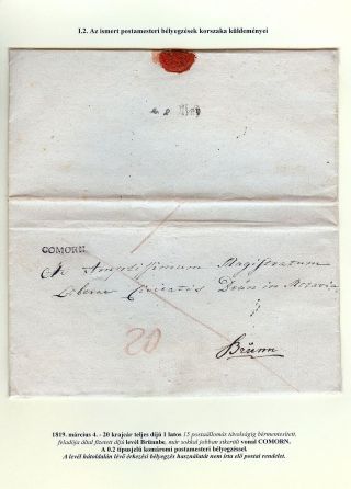 POSTGESCHICHTE DER GROSSEN SCHÜTTINSEL 1749 - 1919 – Blatt 10