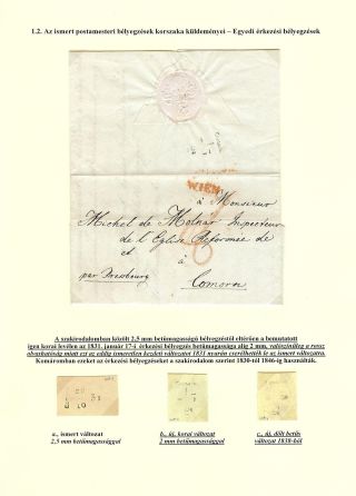 POSTGESCHICHTE DER GROSSEN SCHÜTTINSEL 1749 - 1919 – Blatt 13