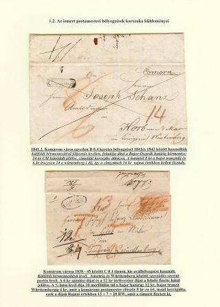 POSTGESCHICHTE DER GROSSEN SCHÜTTINSEL 1749 - 1919 – Blatt 19