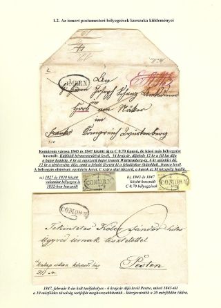 POSTGESCHICHTE DER GROSSEN SCHÜTTINSEL 1749 - 1919 – Blatt 20