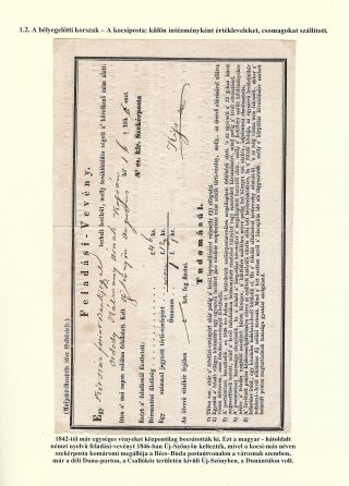 POSTGESCHICHTE DER GROSSEN SCHÜTTINSEL 1749 - 1919 – Blatt 21