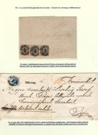 POSTGESCHICHTE DER GROSSEN SCHÜTTINSEL 1749 - 1919 – Blatt 27