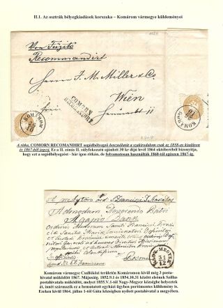 POSTGESCHICHTE DER GROSSEN SCHÜTTINSEL 1749 - 1919 – Blatt 32