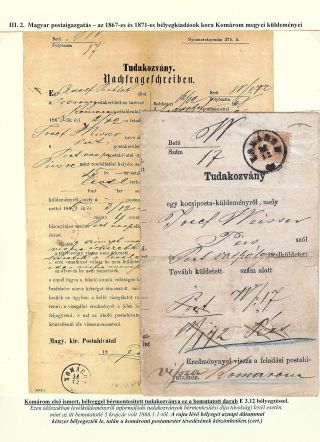 POSTGESCHICHTE DER GROSSEN SCHÜTTINSEL 1749 - 1919 – Blatt 39