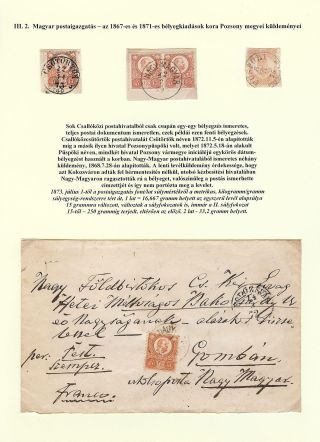 POSTGESCHICHTE DER GROSSEN SCHÜTTINSEL 1749 - 1919 – Blatt 47