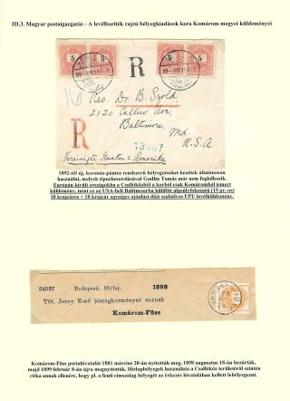 POSTGESCHICHTE DER GROSSEN SCHÜTTINSEL 1749 - 1919 – Blatt 51