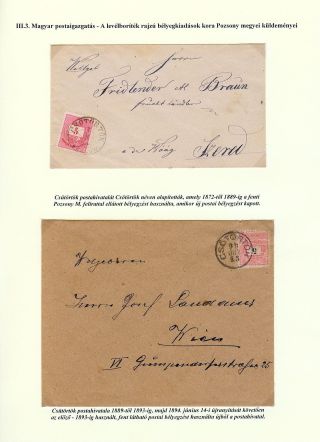 POSTGESCHICHTE DER GROSSEN SCHÜTTINSEL 1749 - 1919 – Blatt 55
