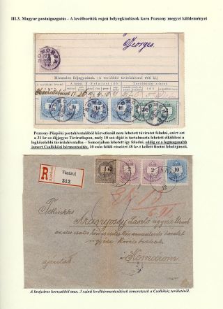 POSTGESCHICHTE DER GROSSEN SCHÜTTINSEL 1749 - 1919 – Blatt 59
