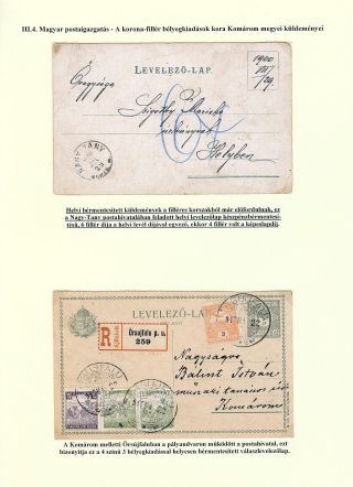POŠTOVNÍ HISTORIE ŽITNÉHO OSTROVA 1749 - 1919 – list 65