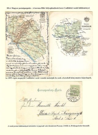 POŠTOVNÍ HISTORIE ŽITNÉHO OSTROVA 1749 - 1919 – list 67