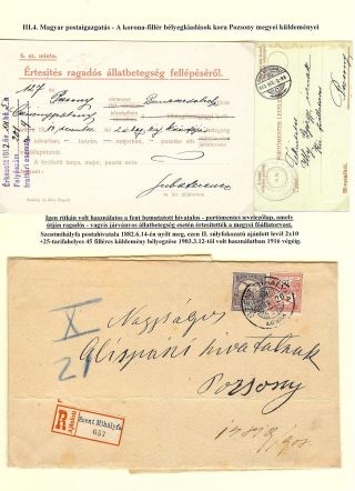 POŠTOVNÍ HISTORIE ŽITNÉHO OSTROVA 1749 - 1919 – list 72