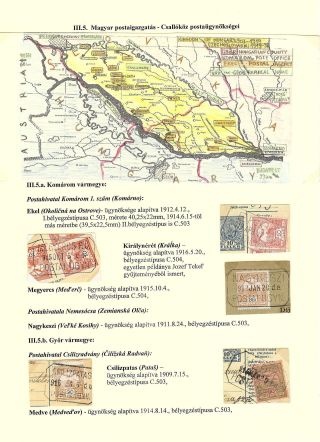 POŠTOVNÍ HISTORIE ŽITNÉHO OSTROVA 1749 - 1919 – list 73