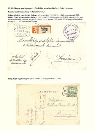 POŠTOVNÍ HISTORIE ŽITNÉHO OSTROVA 1749 - 1919 – list 74