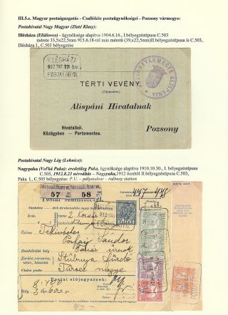 POŠTOVNÍ HISTORIE ŽITNÉHO OSTROVA 1749 - 1919 – list 80