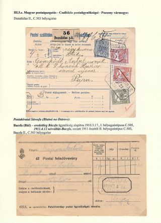 POŠTOVNÍ HISTORIE ŽITNÉHO OSTROVA 1749 - 1919 – list 82