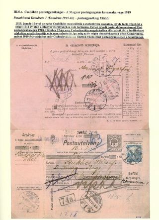 POŠTOVNÍ HISTORIE ŽITNÉHO OSTROVA 1749 - 1919 – list 84