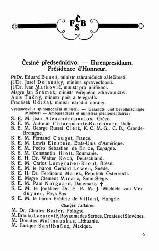 KATALOG PRVNÍ MEZINÁRODNÍ VÝSTAVY POŠTOVNÍCH ZNÁMEK V REPUBLICE ČESKOSLOVENSKÉ, BRNO 1923 – list 11
