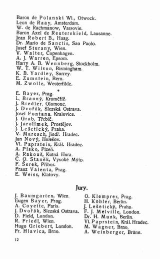KATALOG PRVNÍ MEZINÁRODNÍ VÝSTAVY POŠTOVNÍCH ZNÁMEK V REPUBLICE ČESKOSLOVENSKÉ, BRNO 1923 – list 14