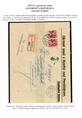 1927 IV. POSTAGE DUE PROVISIONAL ISSUE (CHAINBRAKER) DL 50 - 50/150 H – sheet 11