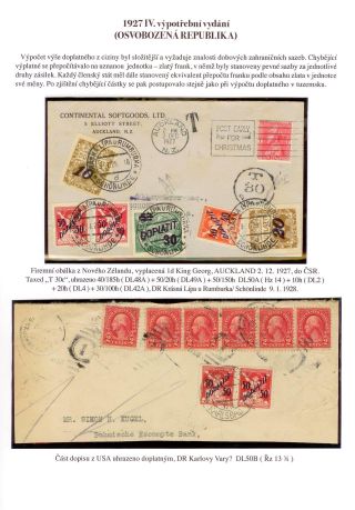 1927 IV. POSTAGE DUE PROVISIONAL ISSUE (CHAINBRAKER) DL 50 - 50/150 H – sheet 15