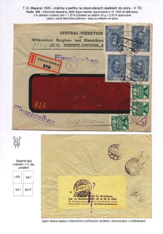 PERFINY NA EMISI TGM 1920 – list 15