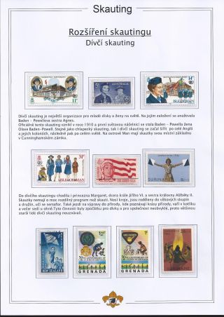 SCOUTING - BOY SCOUTING – sheet 6