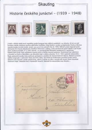 SCOUTING - BOY SCOUTING – sheet 13